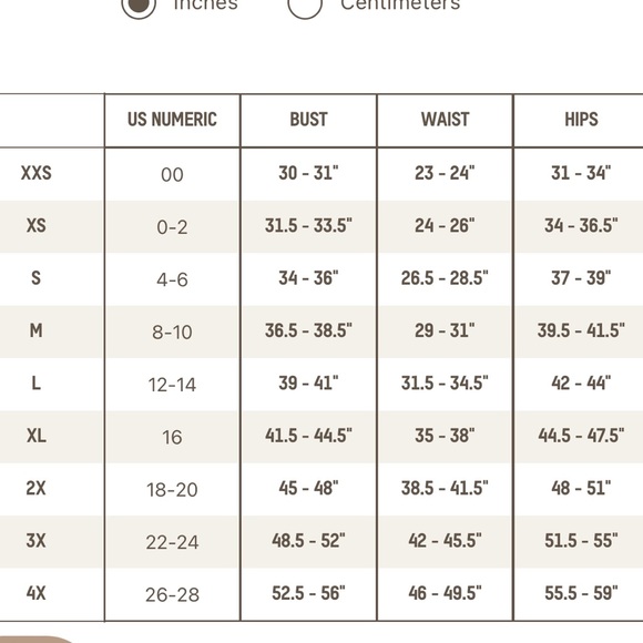 NWT Skims Fits Everybody High Cut Body Suit Sz 3X Color Cocoa - Picture 10 of 10